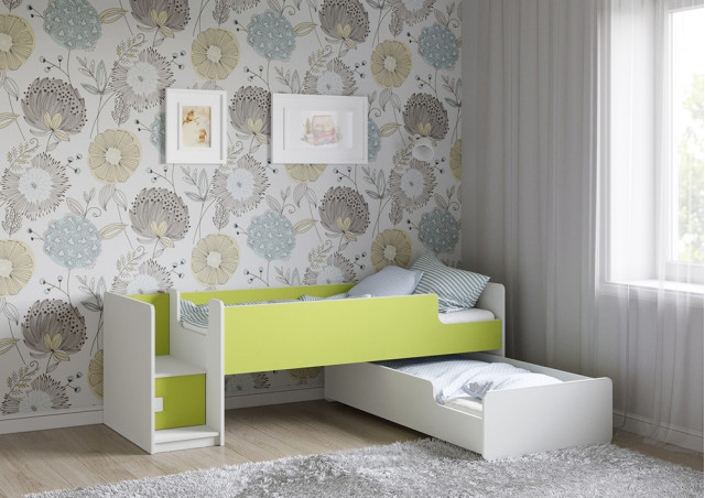 Детская выкатная кровать Легенда К302.41 в Краснотурьинске