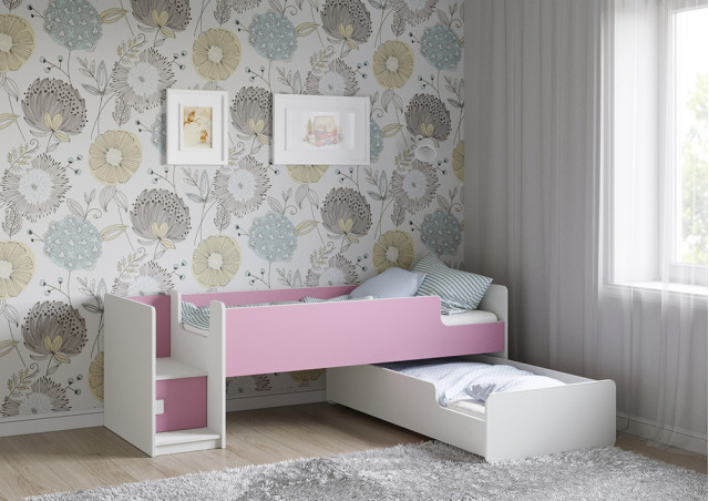 Детская выкатная кровать Легенда К302.41 в Краснотурьинске