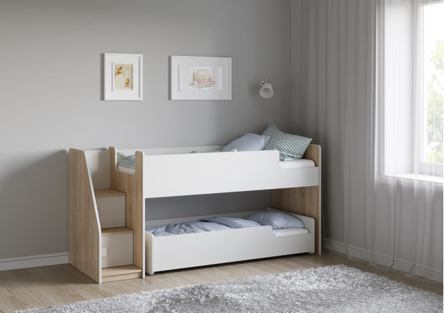 Детская выкатная кровать Легенда К402.41 в Краснотурьинске